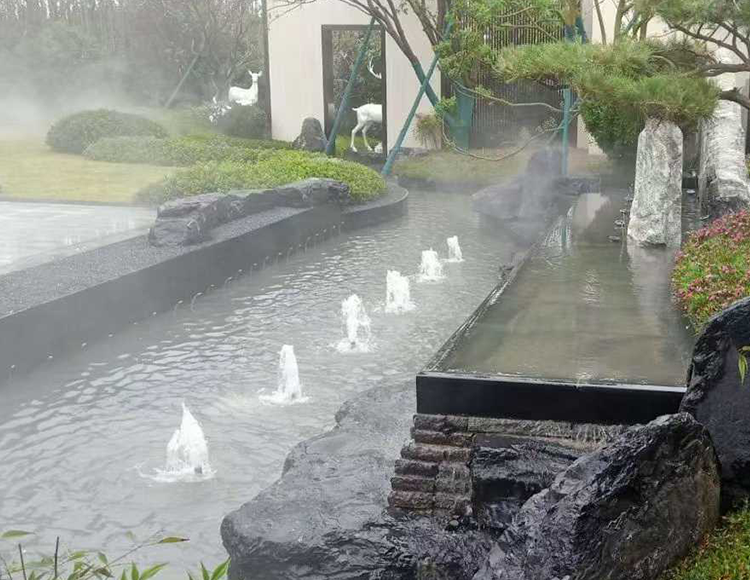 雾森主机 户外喷雾造景降温设备