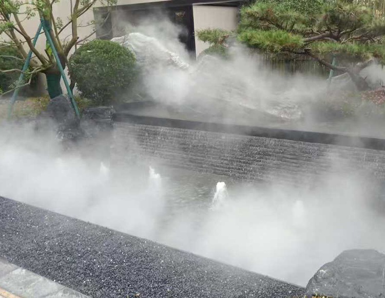 雾森主机 户外喷雾造景降温设备