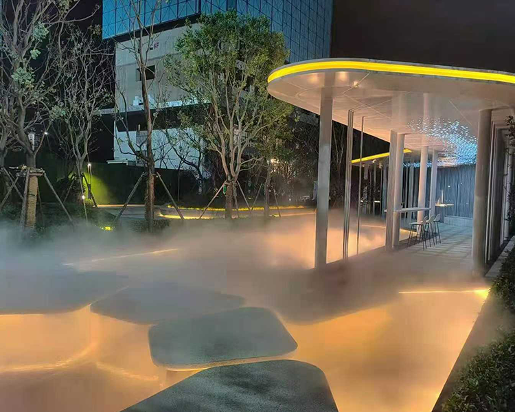 雾森主机 户外喷雾造景降温设备