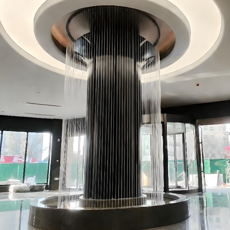 渭南澄城县华远大厦拉线水帘